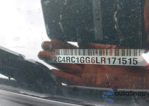 2020 Chrysler Pacifica Limited z USA, uszkodzony, nr VIN 2C4RC1GG6LR171515